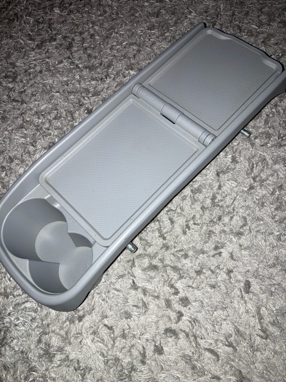 2008 - 13 Toyota Highlander Center Middle Seat Tray Cupholder Console Organizer